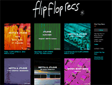 Tablet Screenshot of flipfloprecs.com